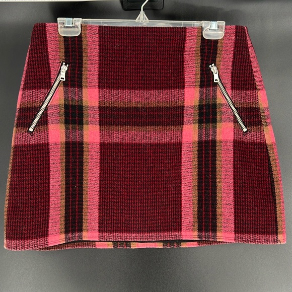 GAP Dresses & Skirts - GAP WOOL PLAID MINI SKIRT